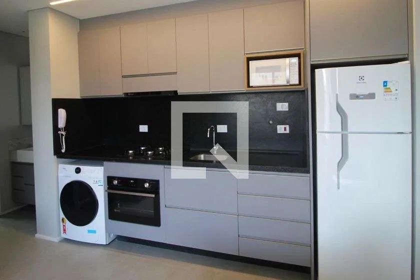 Apartamento amueblado de 1 dormitorio con cocina abierta — photo 16