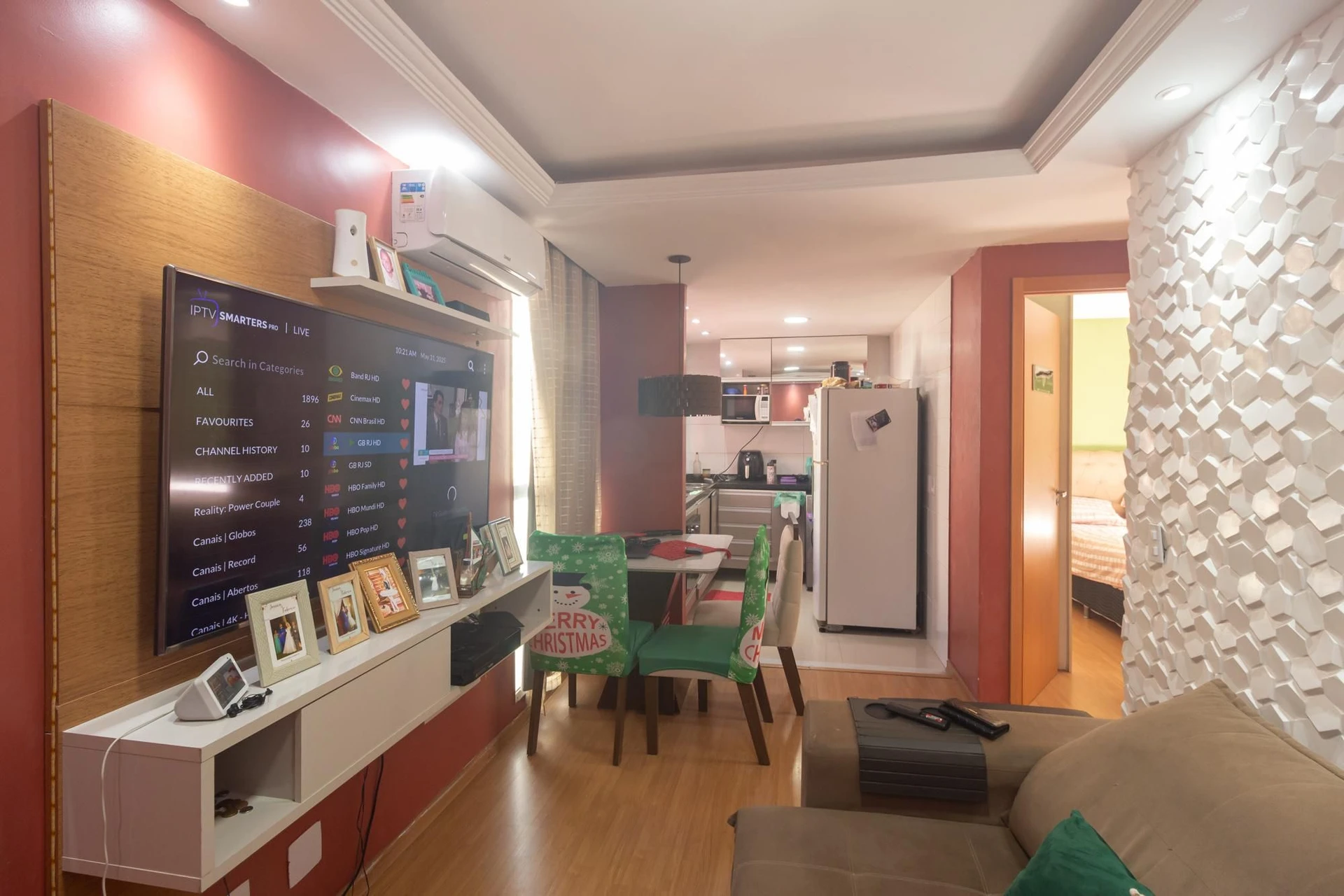 Apartamento mobiliado, 42 m², com varanda gourmet — photo 20