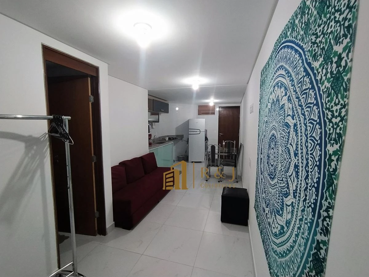 1 quarto e máquina de lavar: apartamento de 28 m² — photo 4