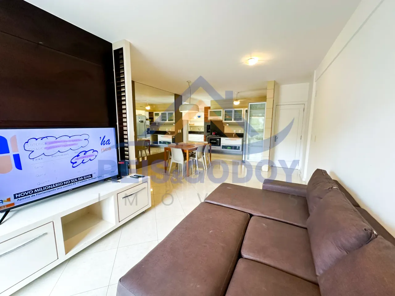 Furnished apartment with 3 bedrooms and a gas integrated kitchen — photo 6
