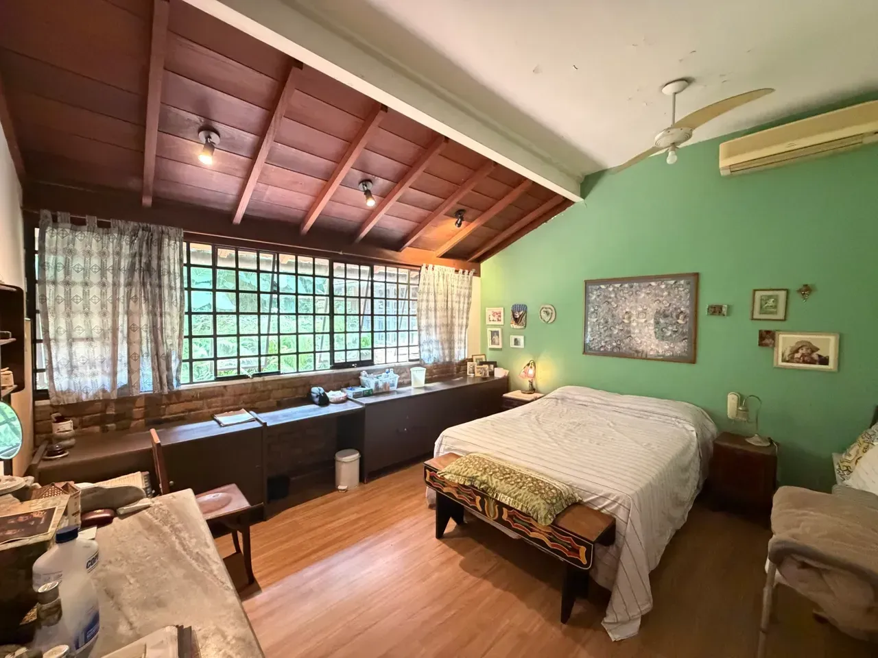Furnished duplex house with an equipped laundry — photo 17