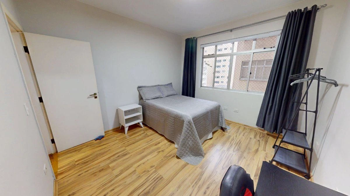 91 m² apartment with a home office and a washing machine — photo 25