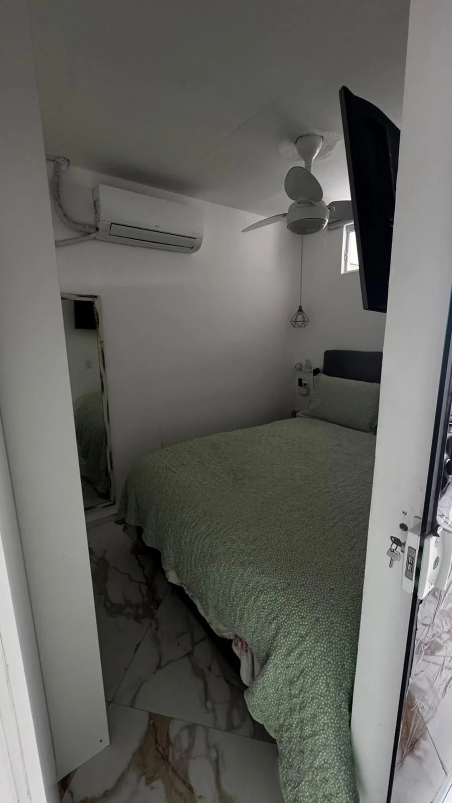 Furnished studio, 25 m², with a mountain view — photo 3