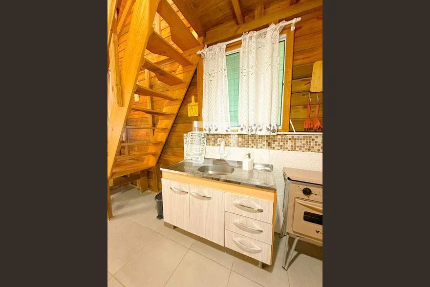 Furnished studio, 20 m², with a washing machine — photo 37
