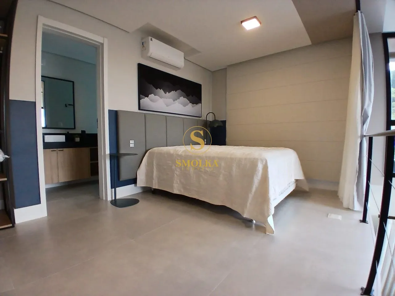 Furnished 66 m² apartment with 1 bedroom and 2 parking spots — photo 9