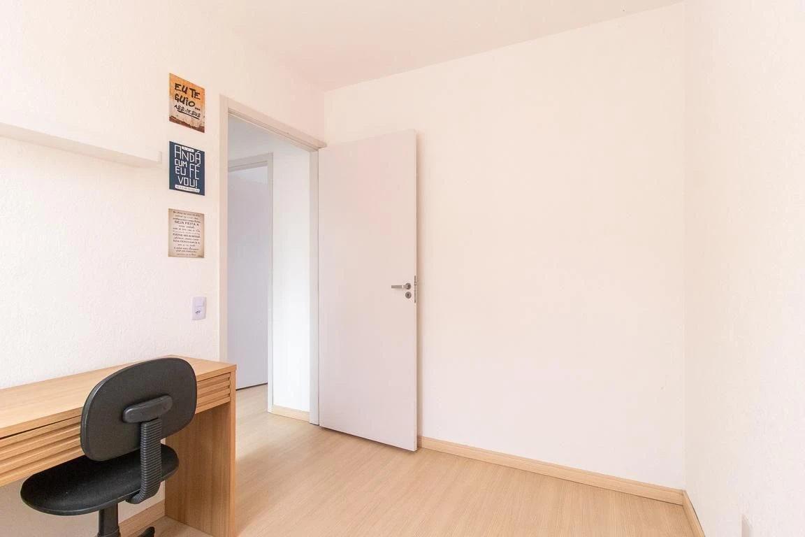 2-bedroom apartment with a home office in Curitiba — photo 22