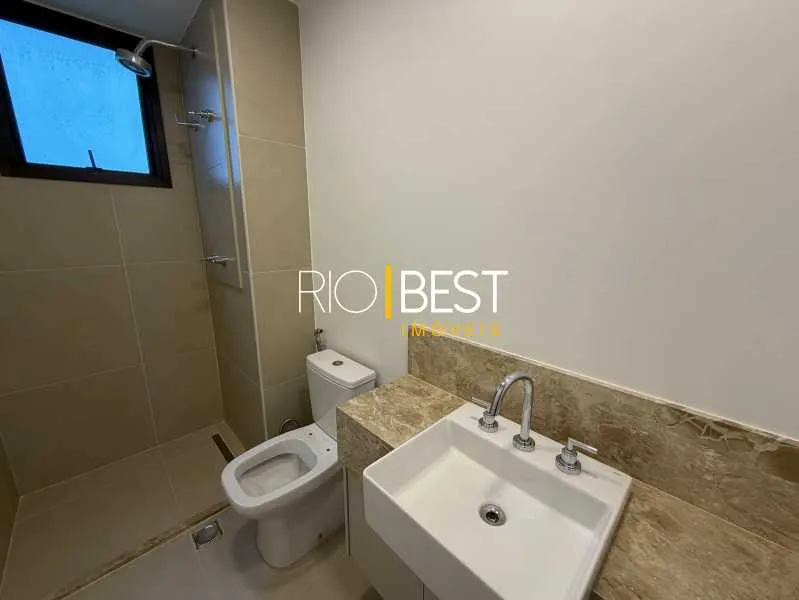 Apartamento de 3 suítes com cozinha americana a gás e varanda — photo 19