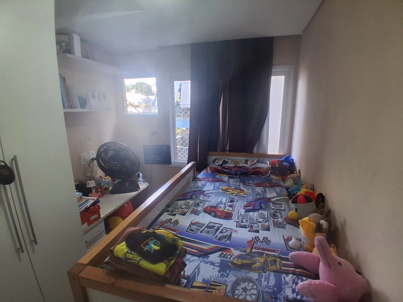 Apartamento de 3 quartos com suíte e cozinha aberta — photo 23