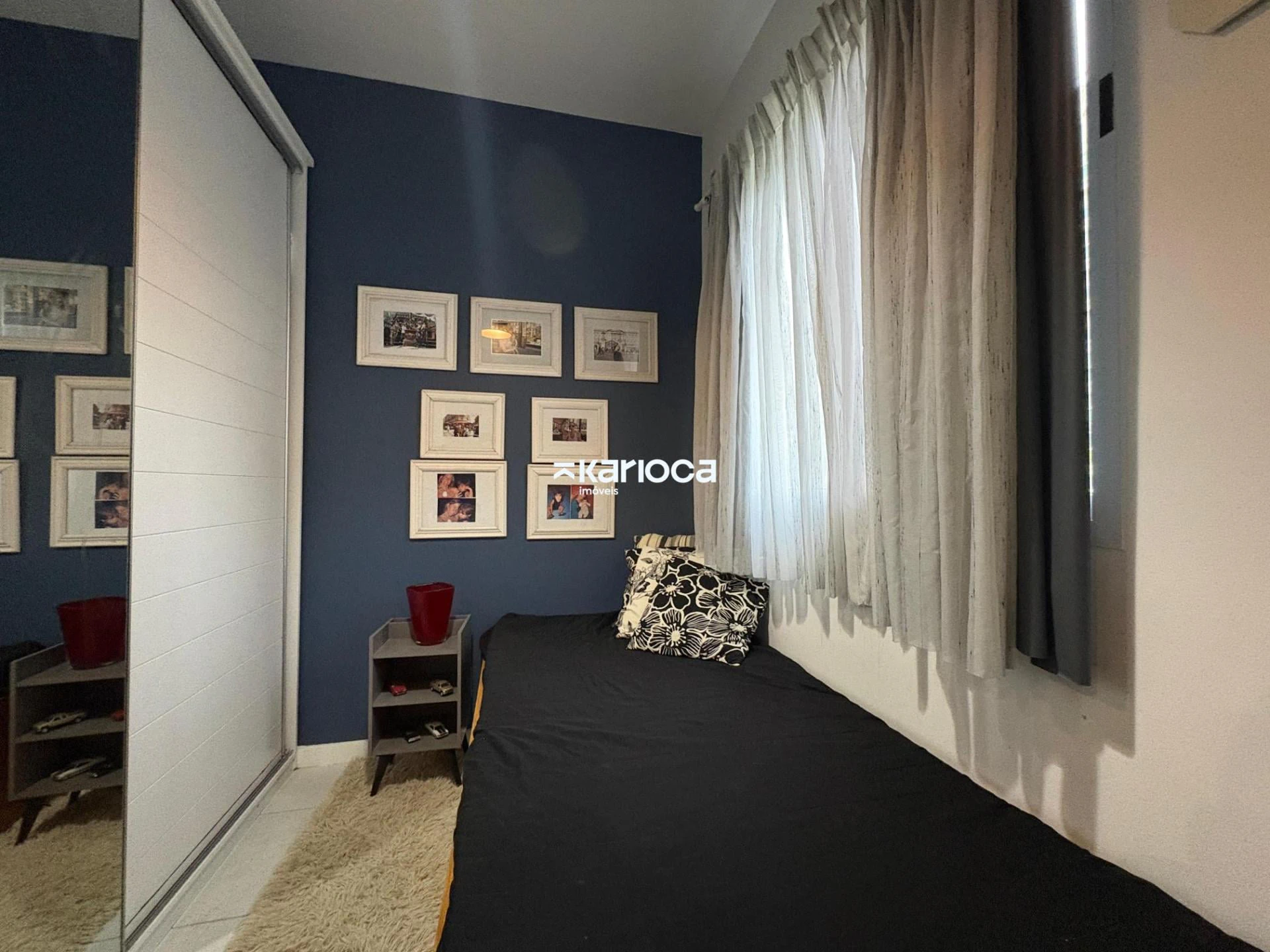 Furnished 3-bedroom apartment with private BBQ — photo 4
