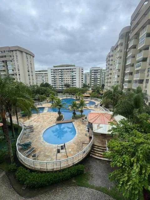 Furnished 68 m² apartment with 2 bedrooms and balcony