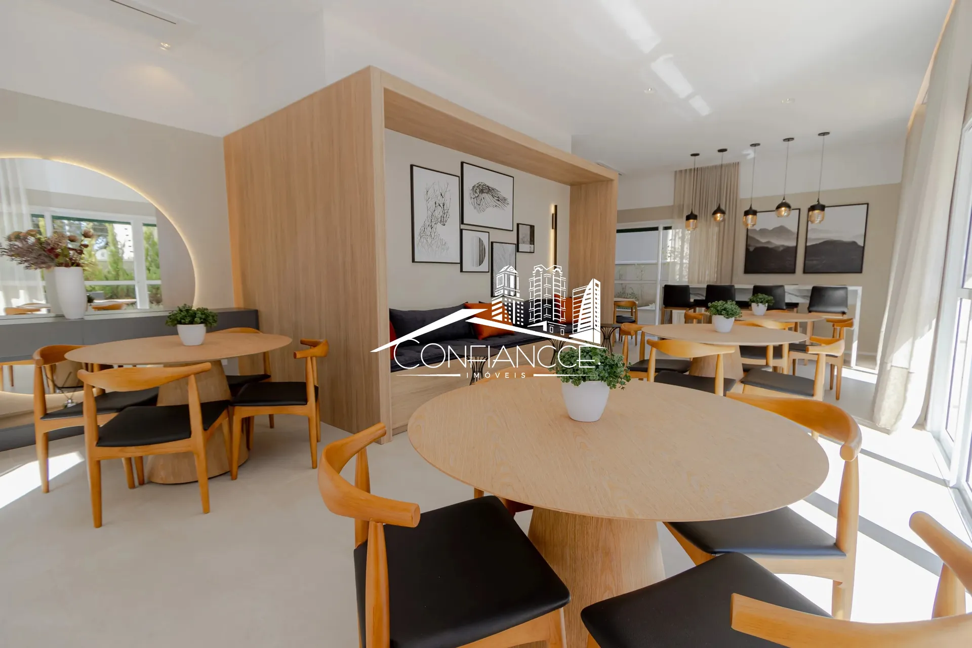 3-bedroom apartment with a private pool in Curitiba — photo 46