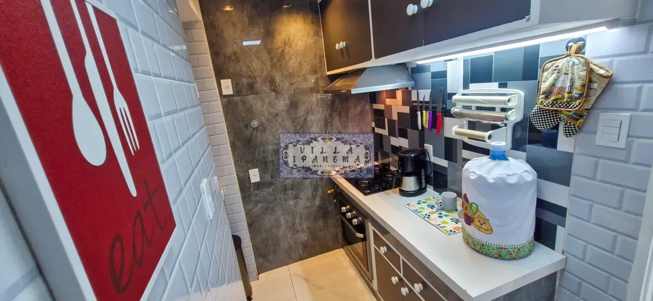 Apartamento mobiliado com home office e cozinha aberta — photo 14
