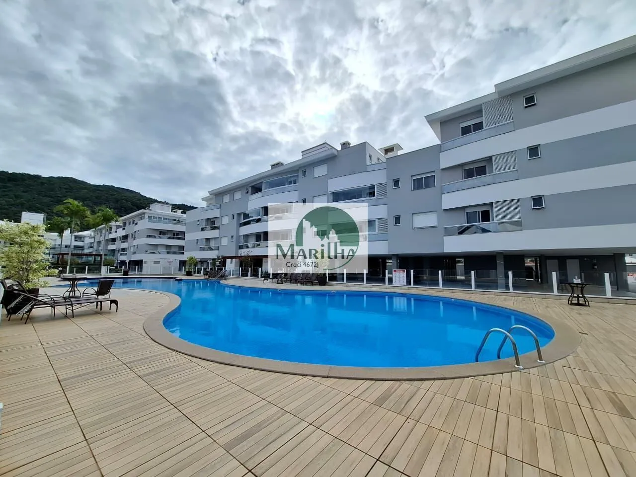 Furnished 84 m² apartment with 2 en-suite bedrooms — photo 18