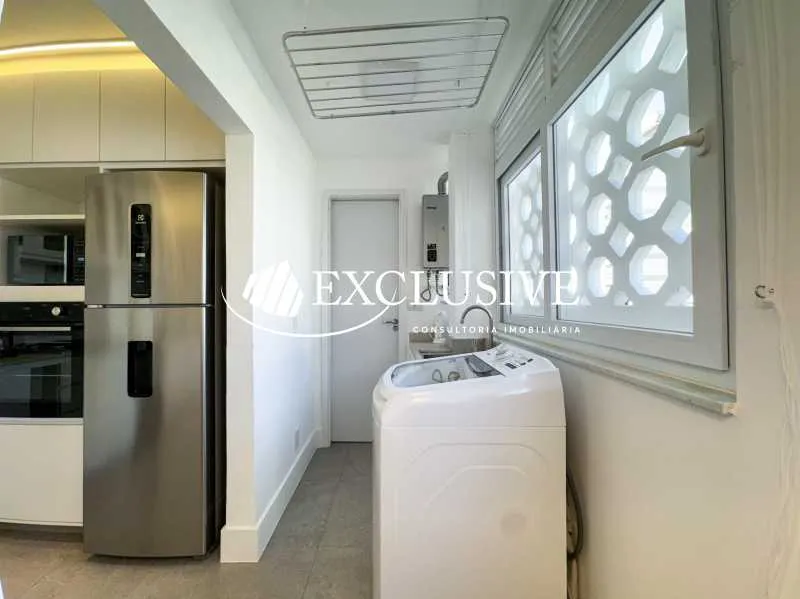 Furnished 3-bedroom apartment with open-plan kitchen — photo 22