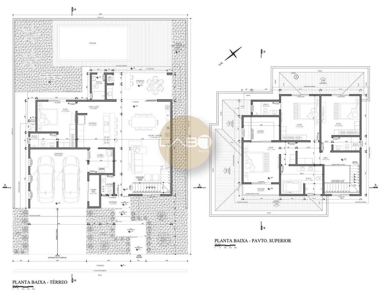 Furnished house with 4 en-suite bedrooms and private garden — photo 66