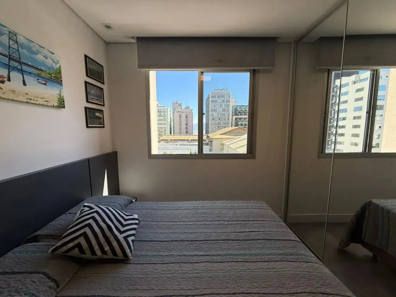 Apartamento mobiliado com 1 quarto e 1 banheiro — photo 4