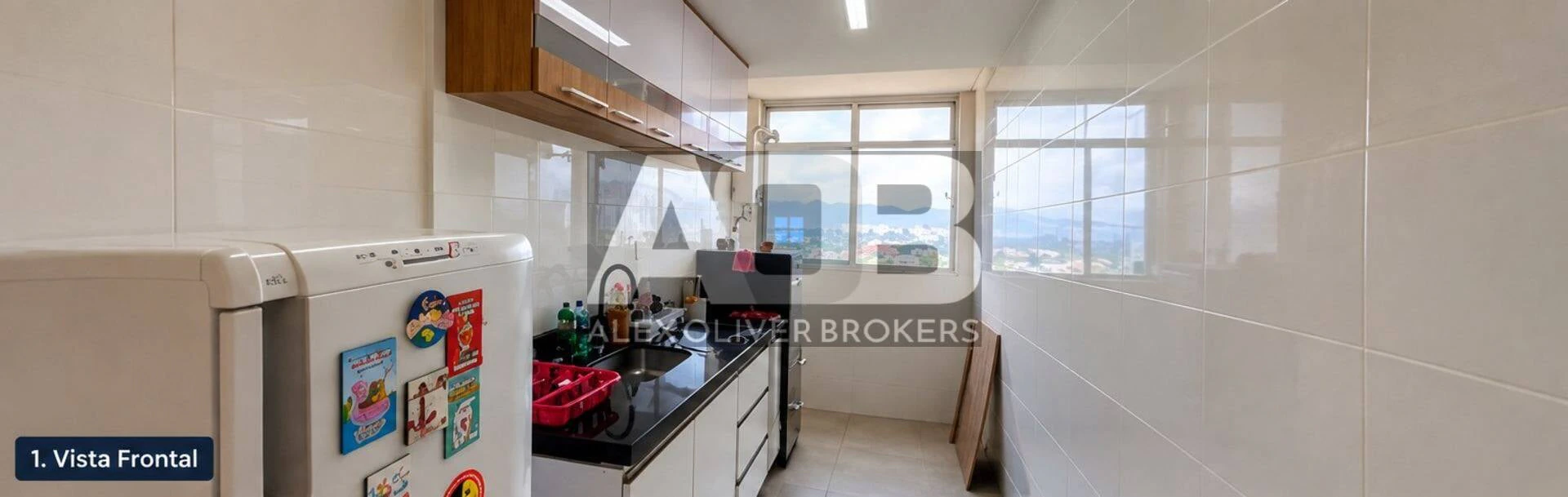 Apartamento mobiliado com 2 quartos e área de BBQ — photo 9