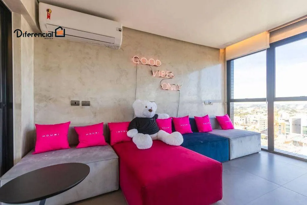 Furnished studio 35 m² with an open-plan kitchen — photo 25