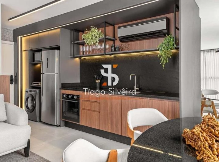 Apartamento amueblado de 94 m² con cocina abierta y 1 dormitorio — photo 2