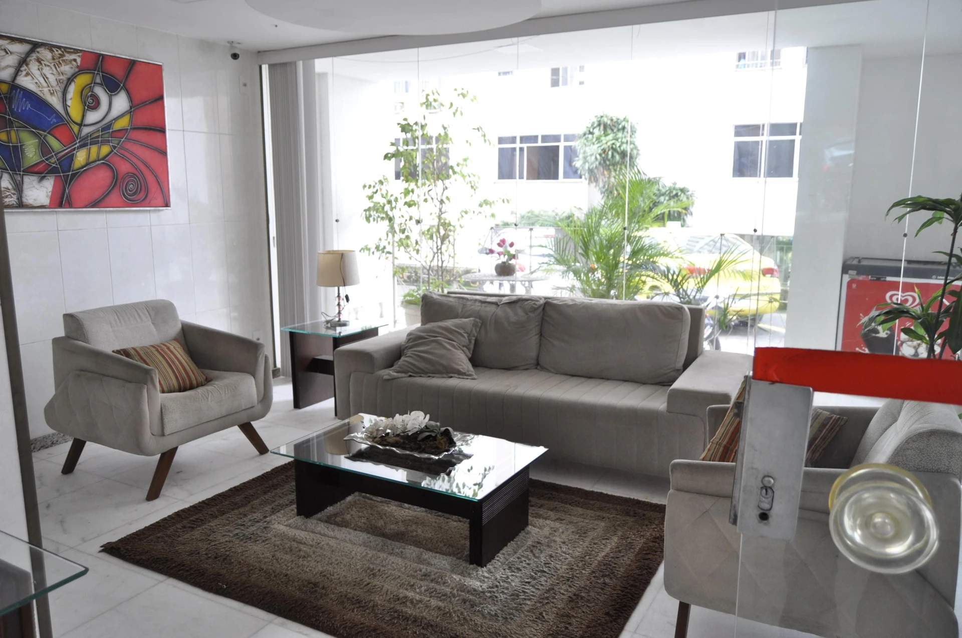Glass-enclosed balcony in a 3-bedroom apartment, 65 m² — photo 28