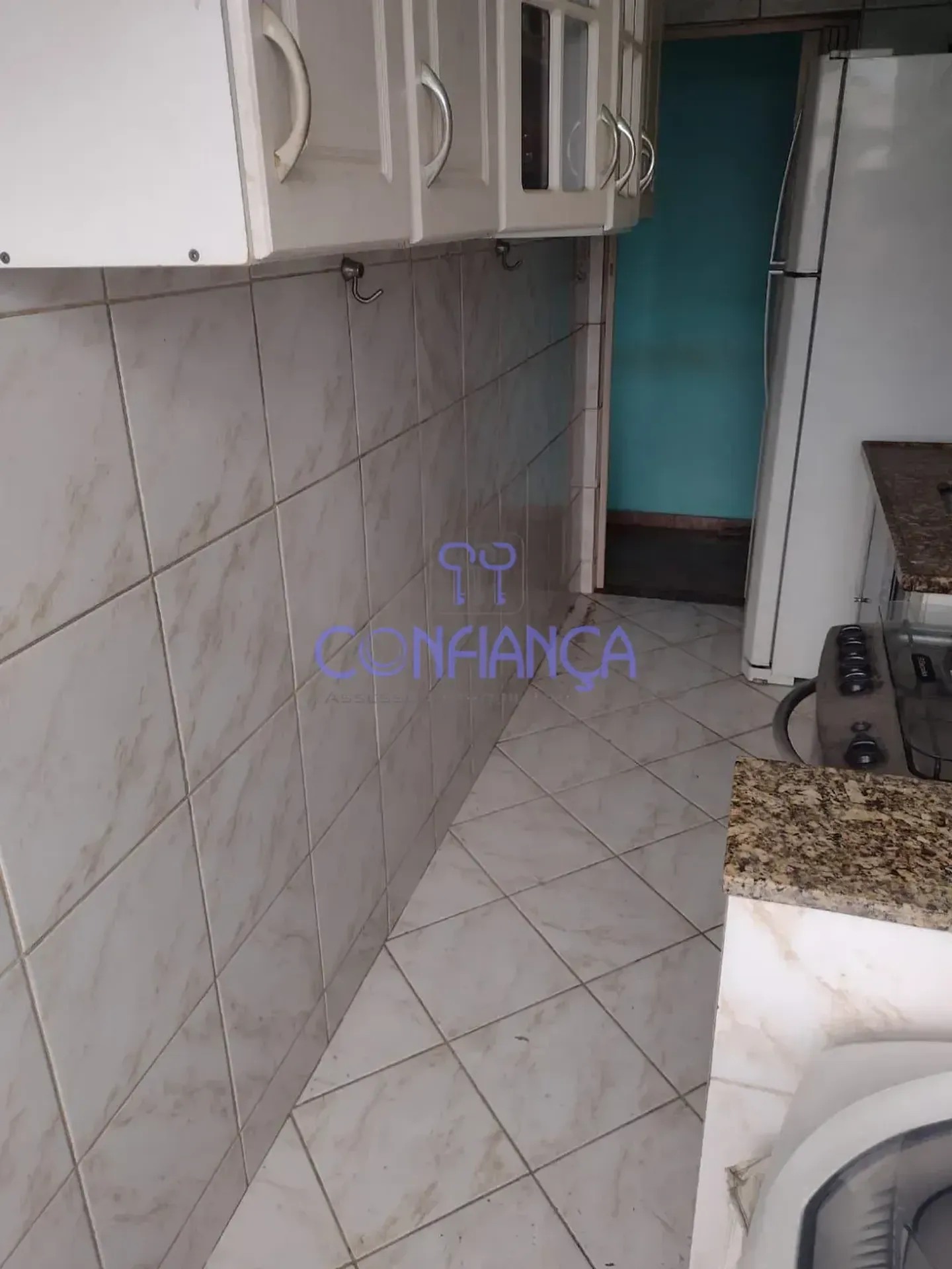Furnished apartment, 40 m², with a washing machine — photo 25
