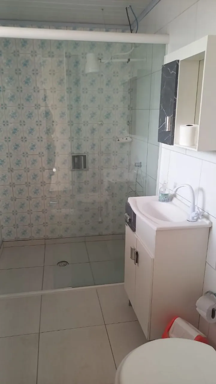 One-bedroom house with a washing machine in Curitiba — photo 6