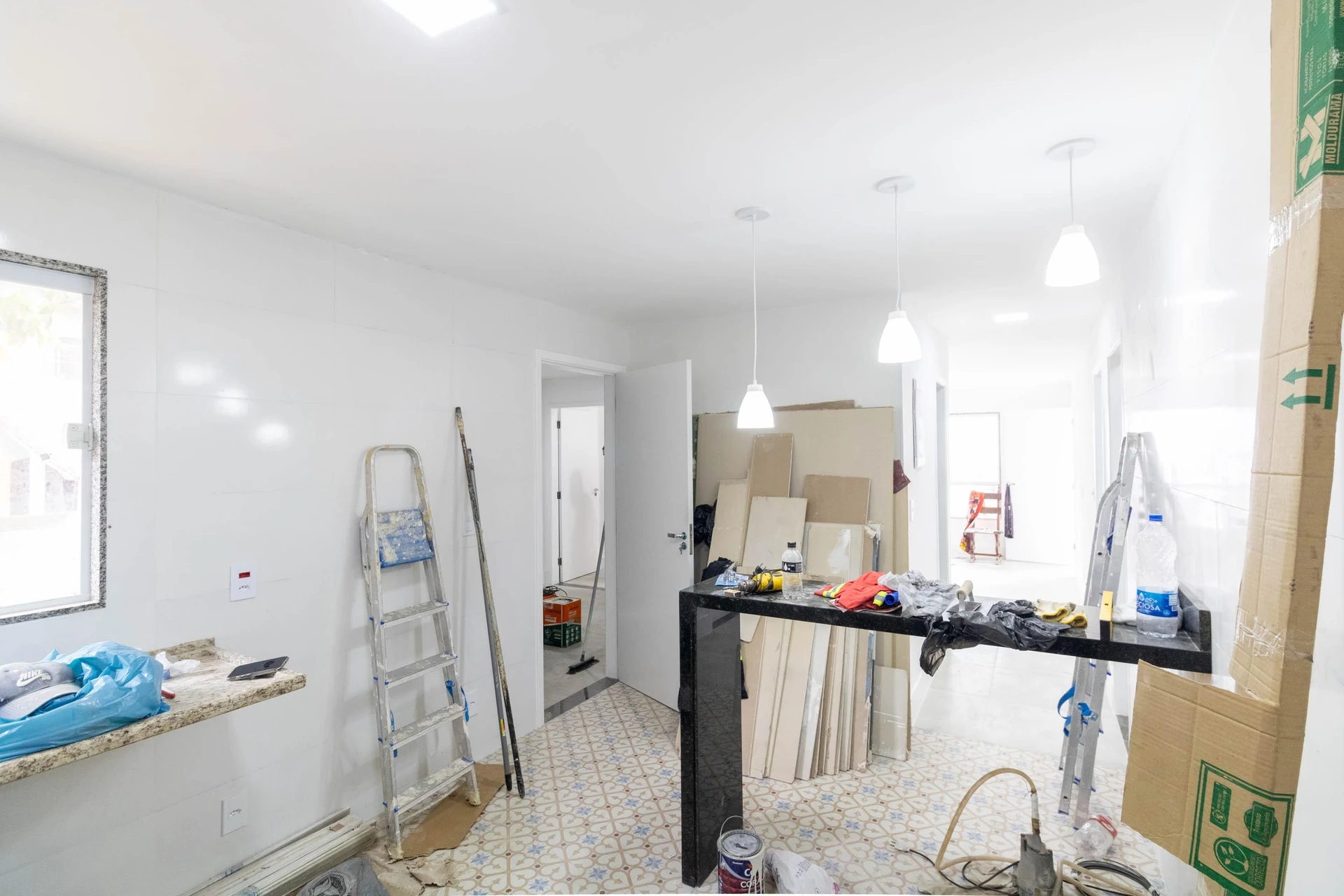 House, 93 m², with a washing machine — photo 32