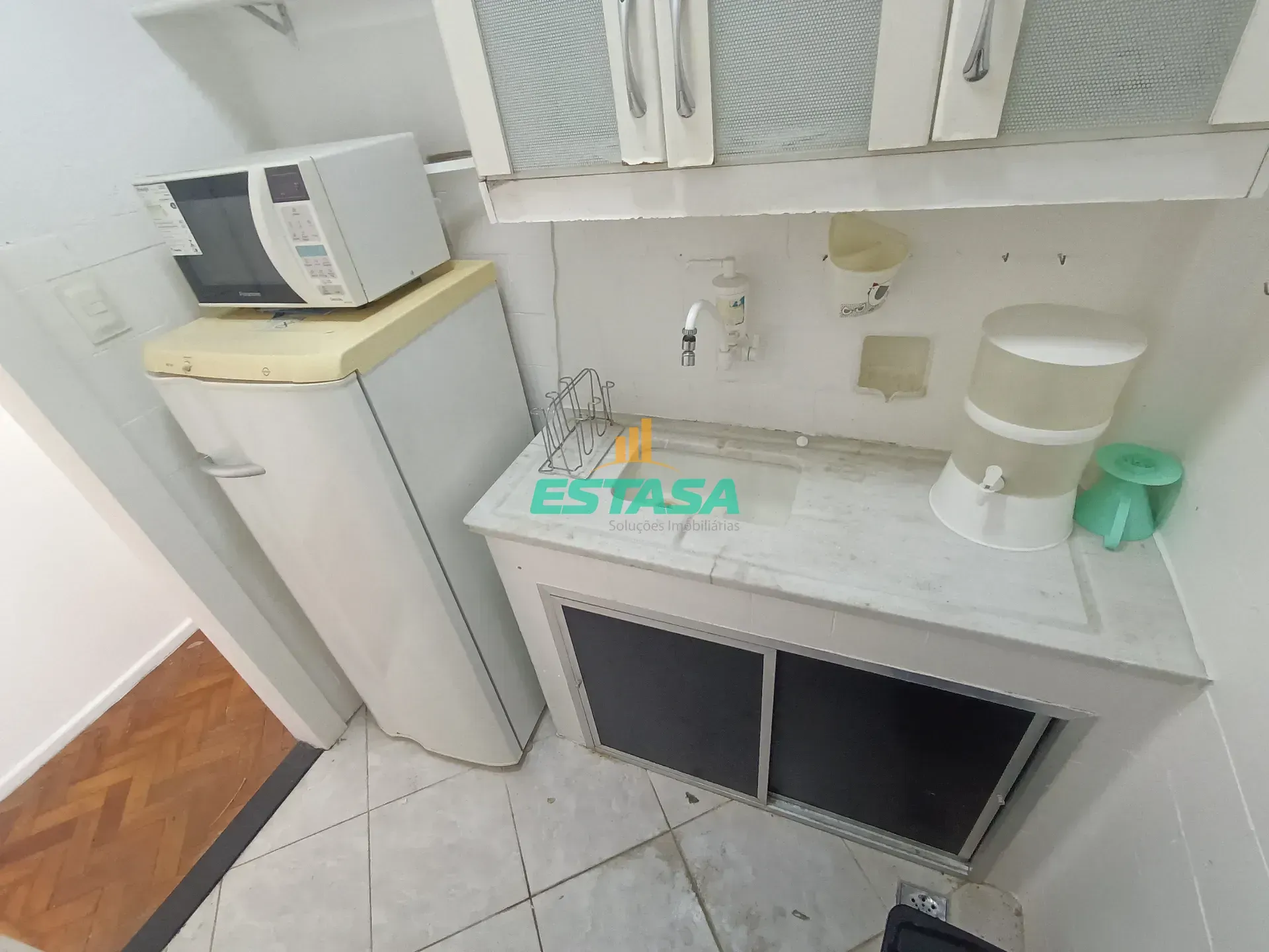 1 quarto e piso de madeira ou laminado: apartamento de 37 m² — photo 6