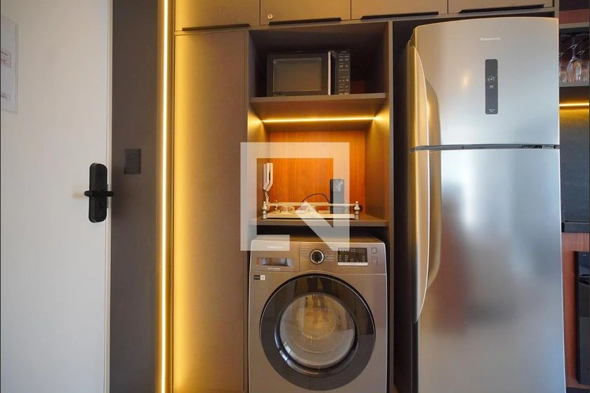 Apartamento mobiliado com 1 quarto, 1 banheiro e vaga — photo 10