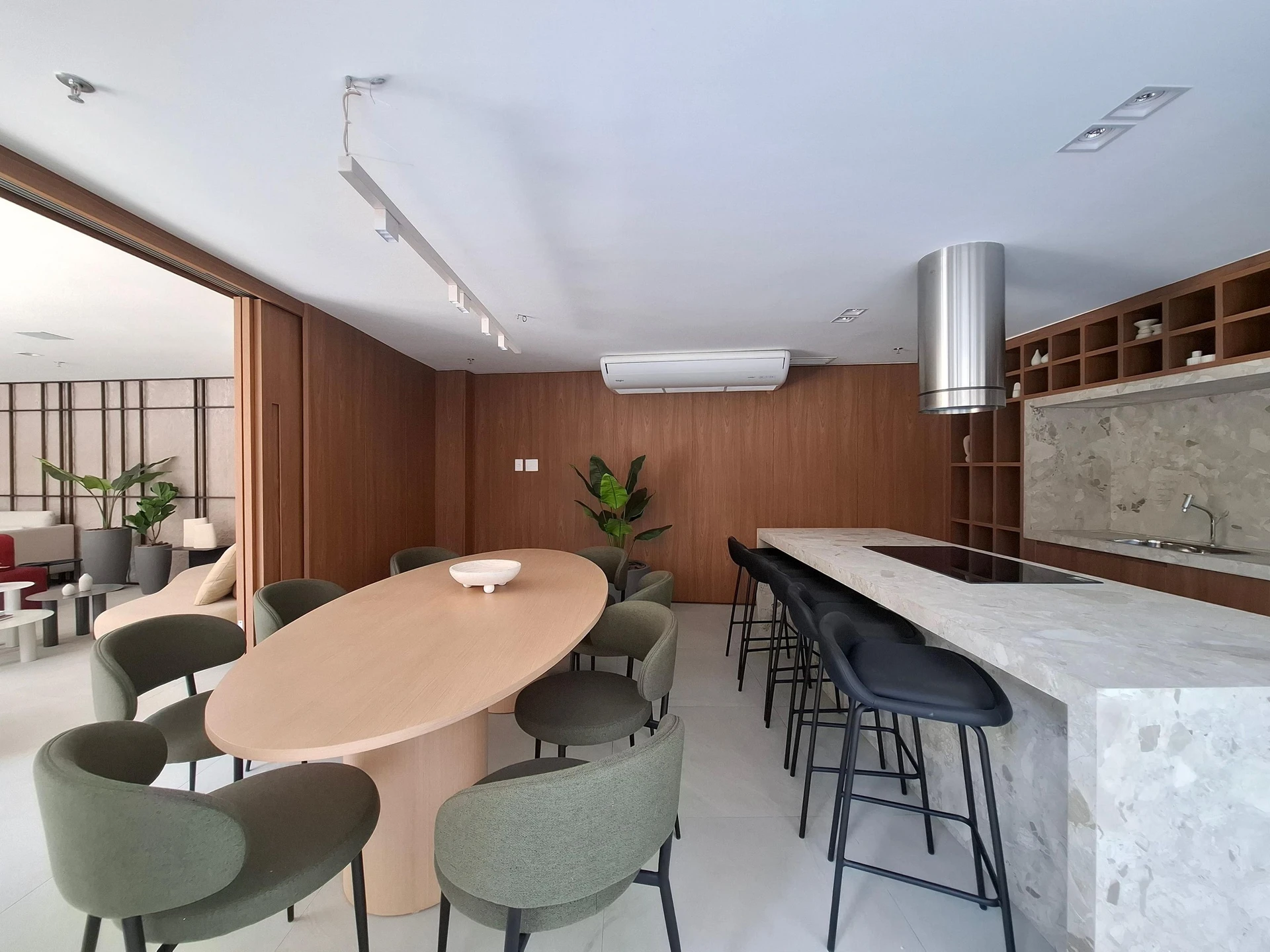 1 quarto e espaço de home office: apartamento de 53 m² — photo 3
