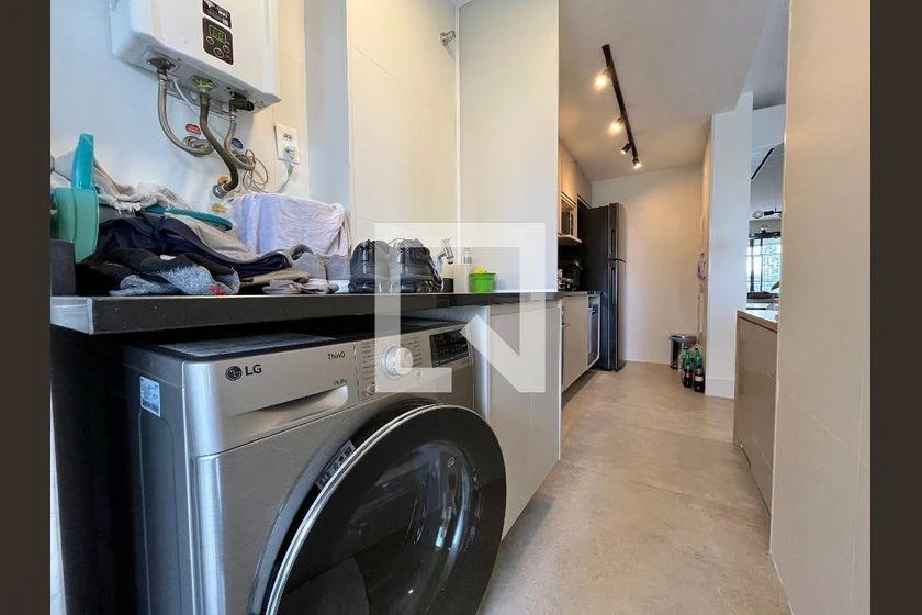 Apartamento mobiliado em condomínio com academia — photo 29