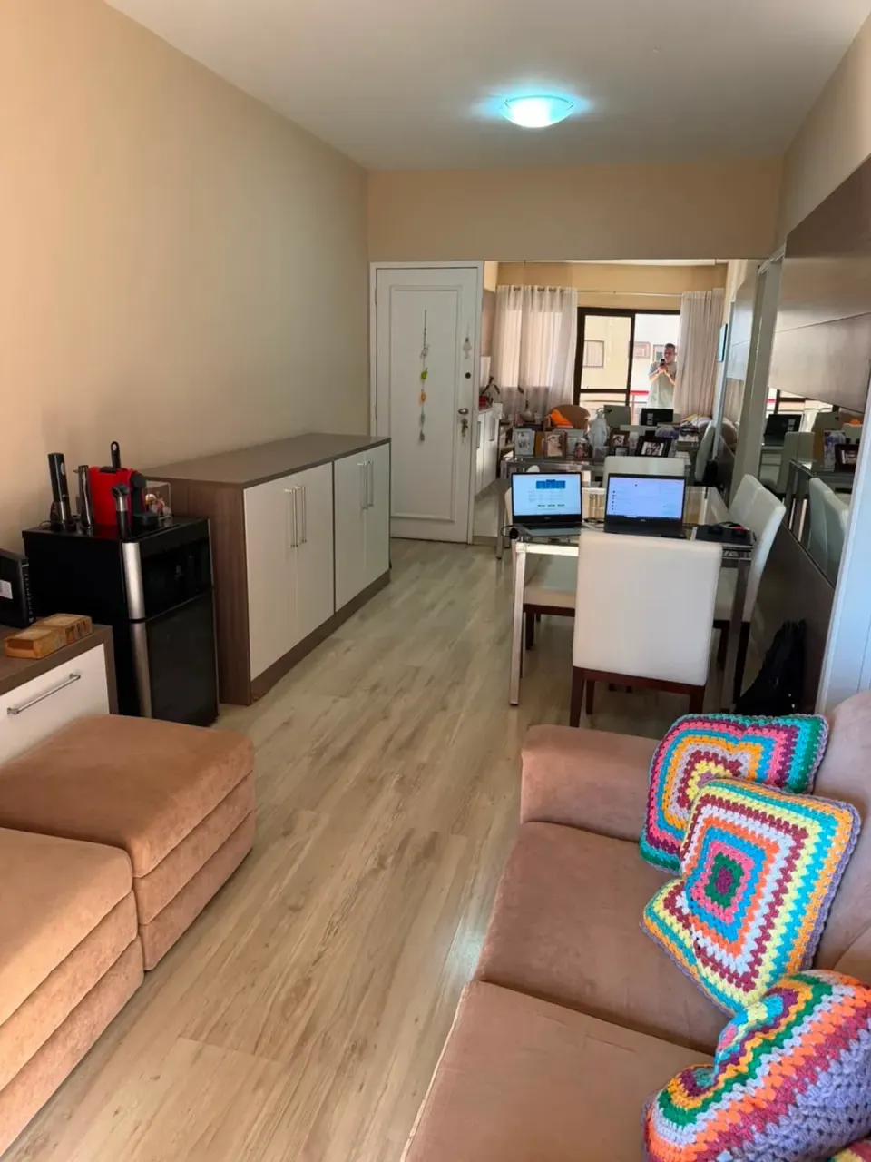 Apartamento mobiliado com varanda envidraçada e 2 quartos — photo 7