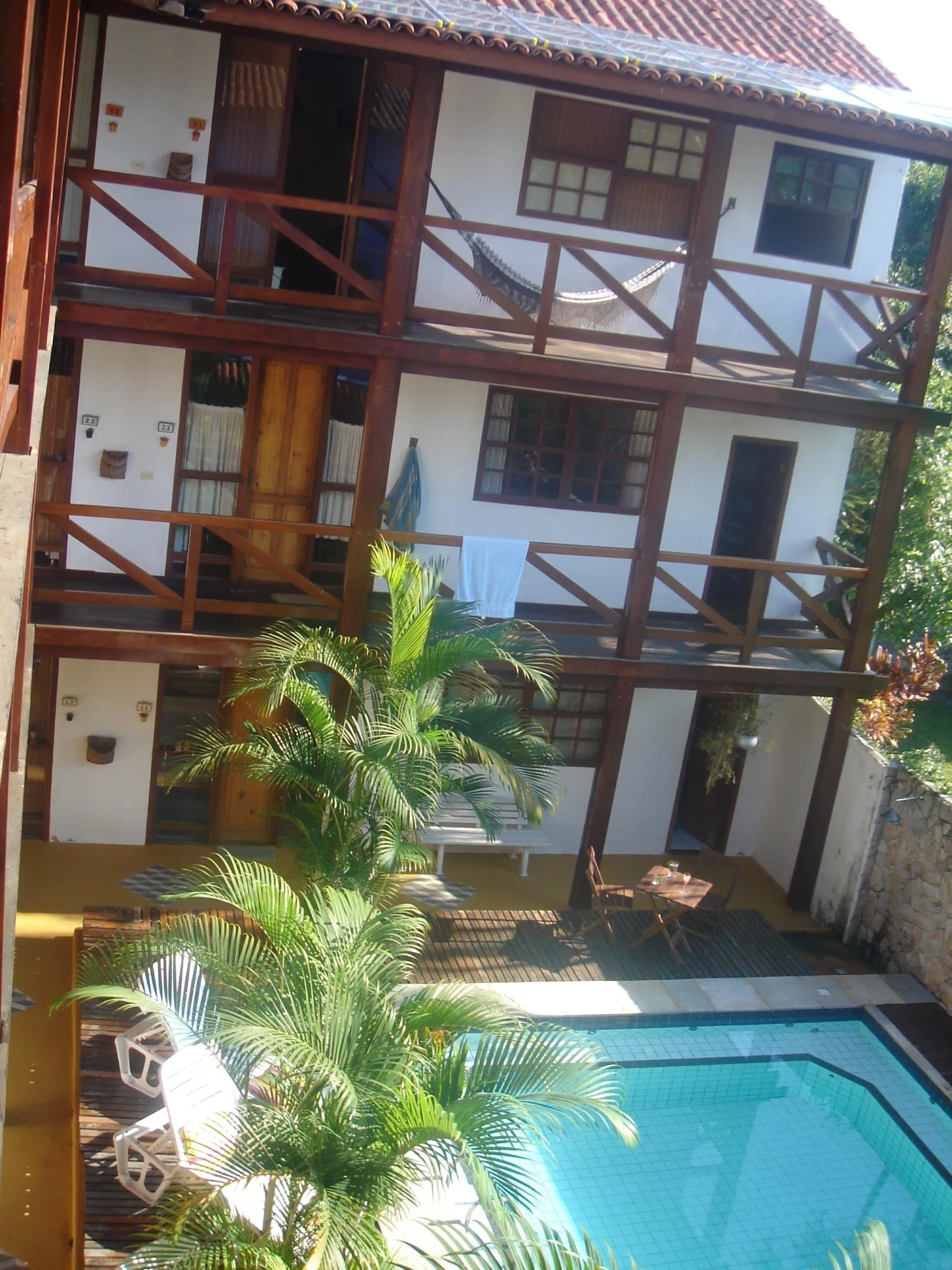 Apartamento mobiliado de 20 m² com 1 quarto e varanda — photo 14