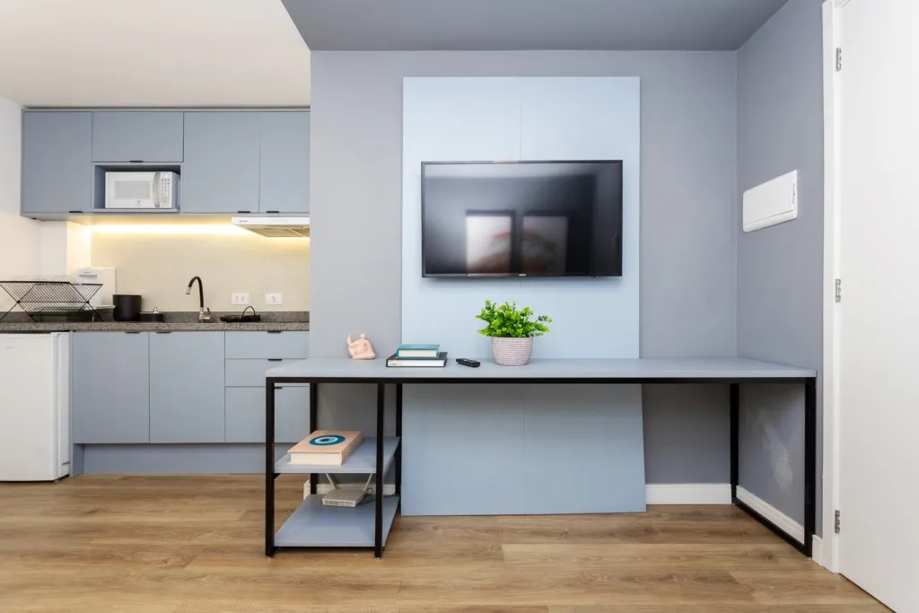 Furnished 1-bedroom apartment of 41 m², no parking — photo 8