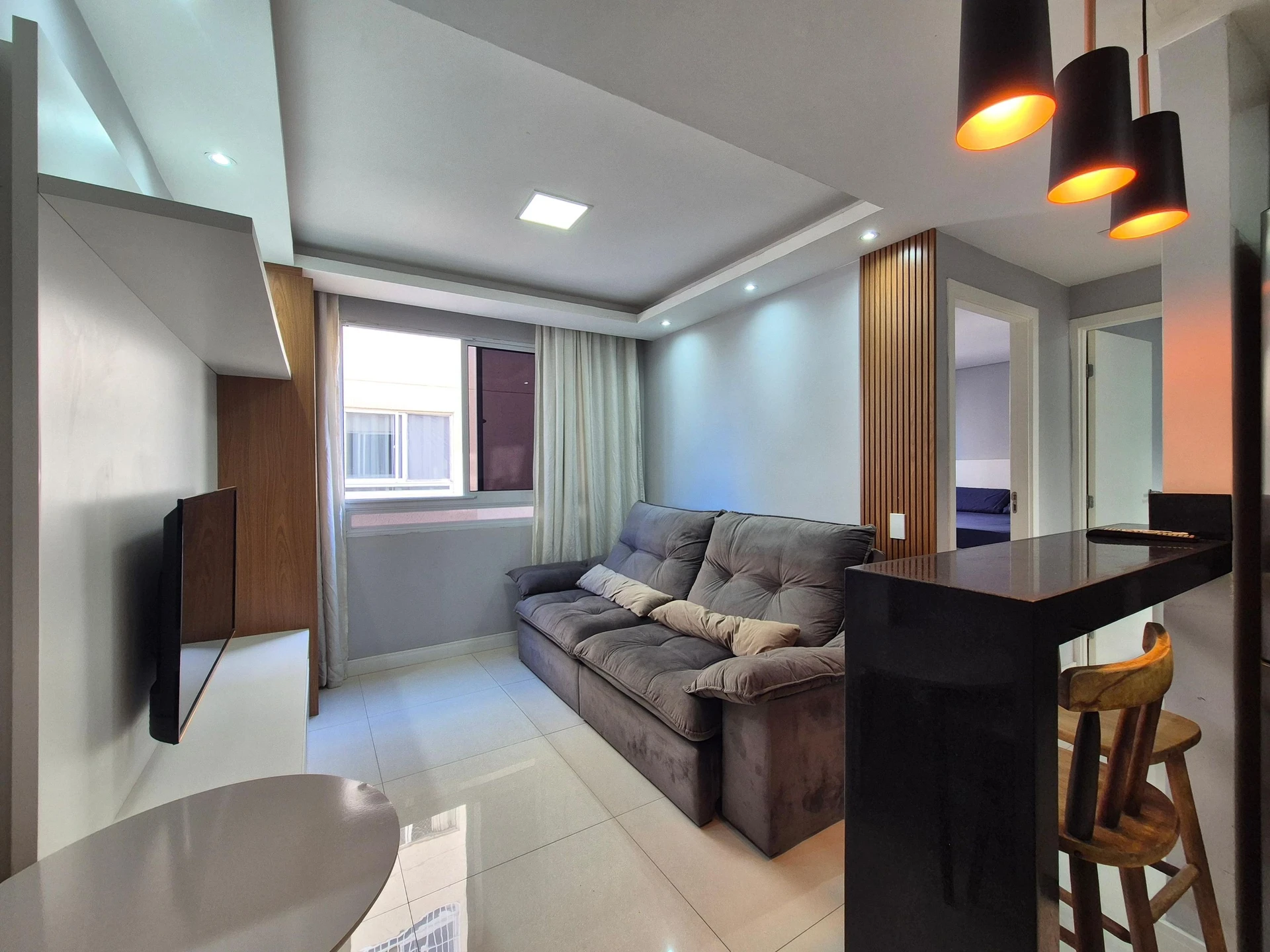 Furnished apartment with 2 bedrooms and 1 parking spot — photo 9