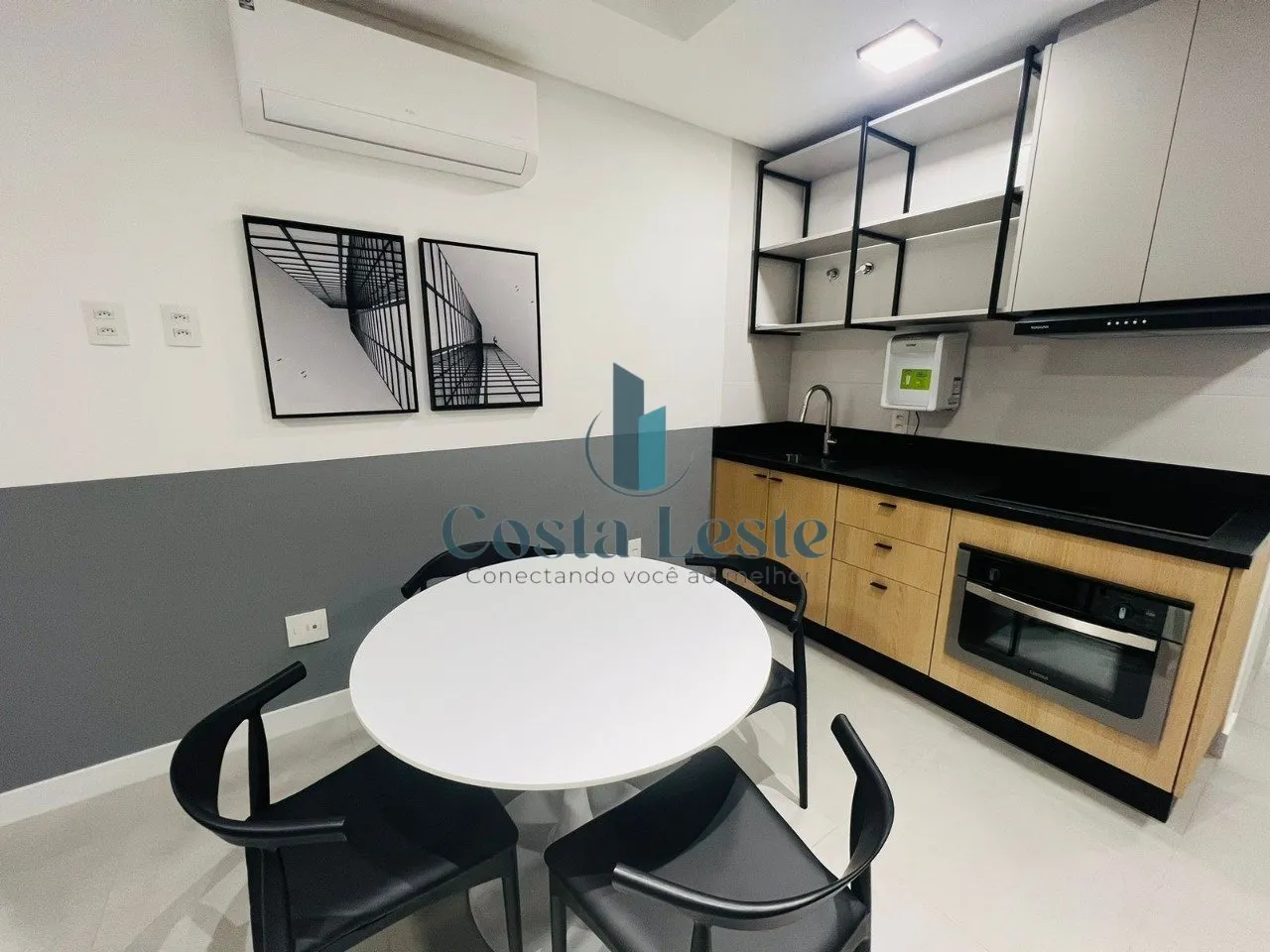Lavadora y 1 dormitorio: departamento de 40 m² — photo 3