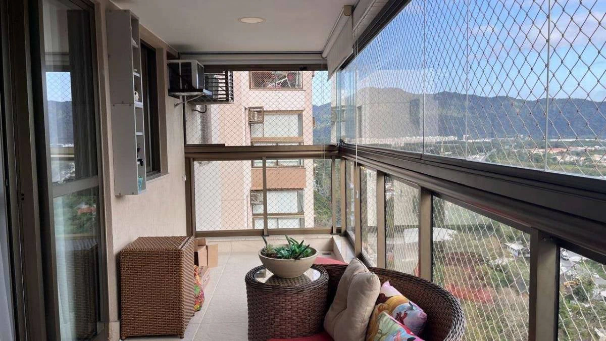 Mountain view in a 3-bedroom apartment, 81 m² — photo 3