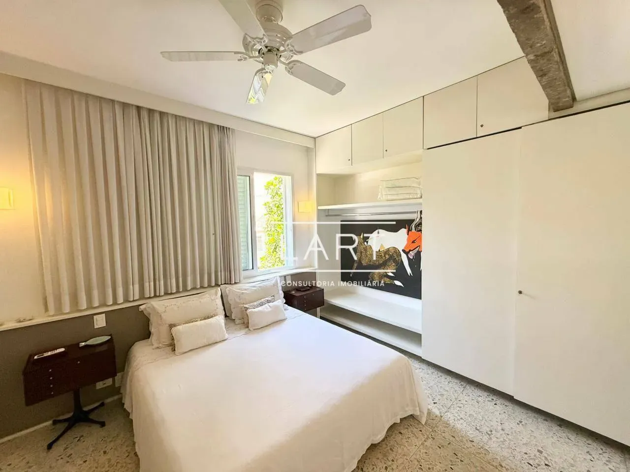 Furnished 2-bedroom apartment with 3 bathrooms — photo 30
