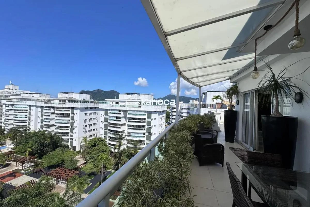 Cobertura de 200 m² com 3 quartos e varanda fechada — photo 41