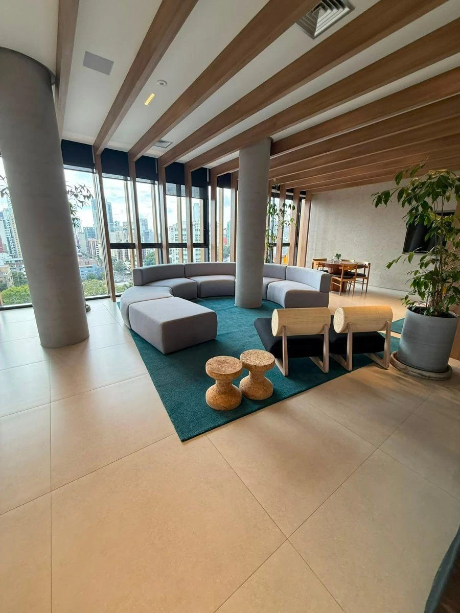 Furnished apartment, 53 m², with floor-to-ceiling windows — photo 27