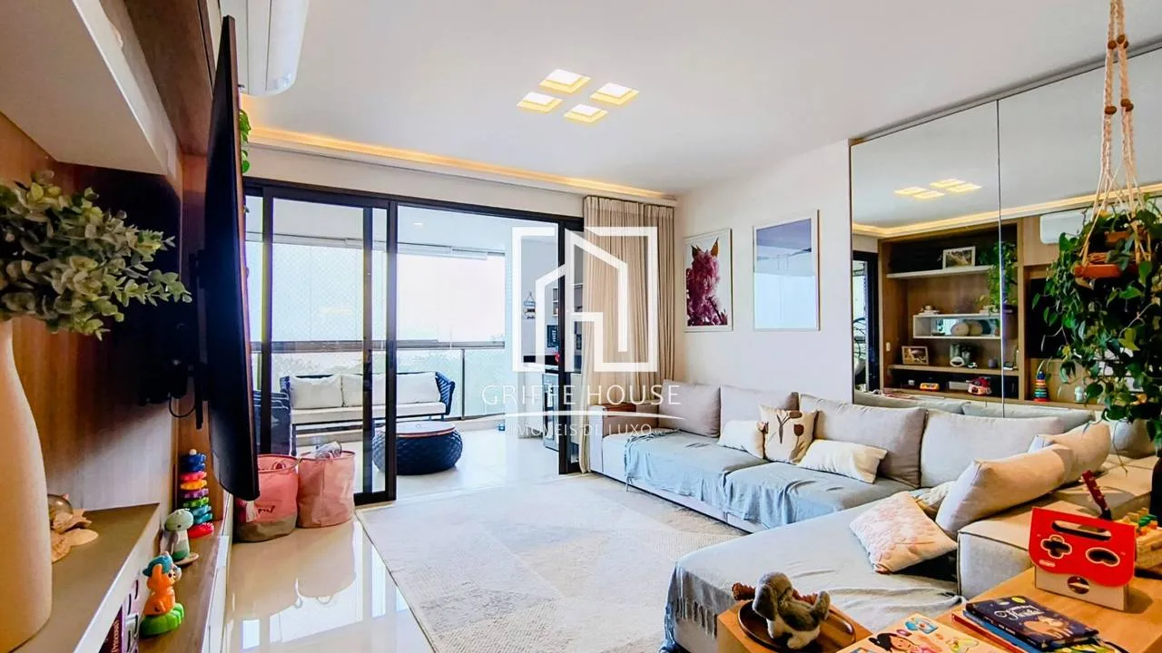4 quartos e espaço de home office: apartamento de 160 m² — photo 5
