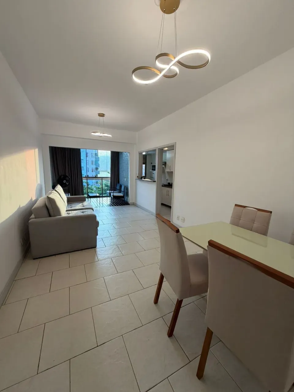 Furnished 1-bedroom apartment with a closed gas kitchen — photo 6