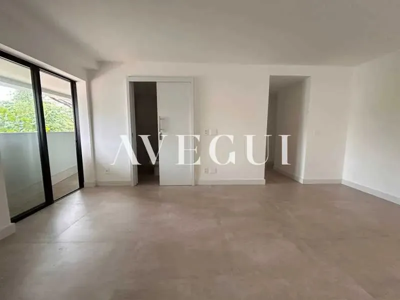 Apartamento com 3 quartos e varanda com bancada — photo 11