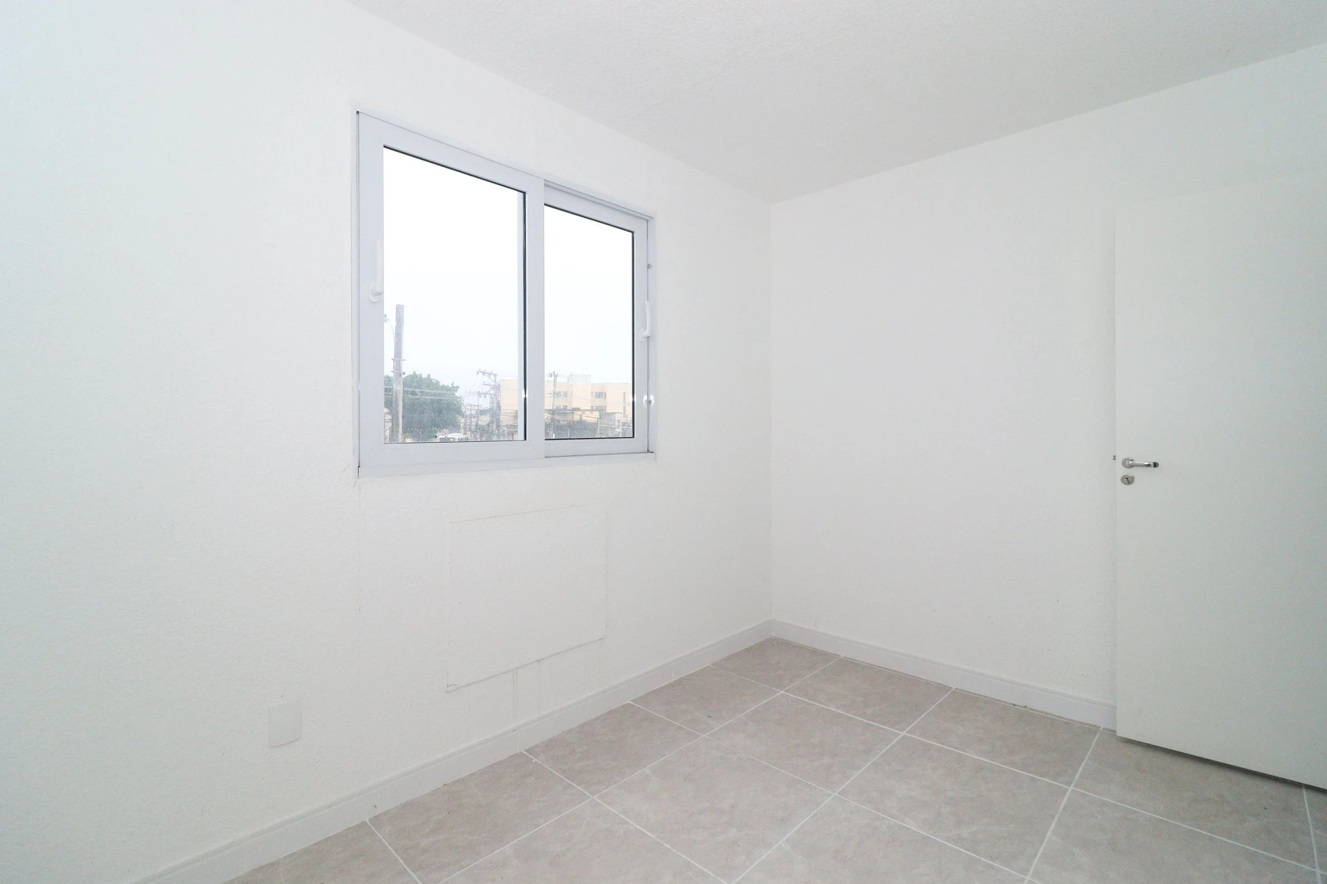 Apartamento com 1 quarto e área de lavanderia — photo 15