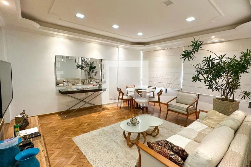 Departamento con espacio de home office en Rio de Janeiro