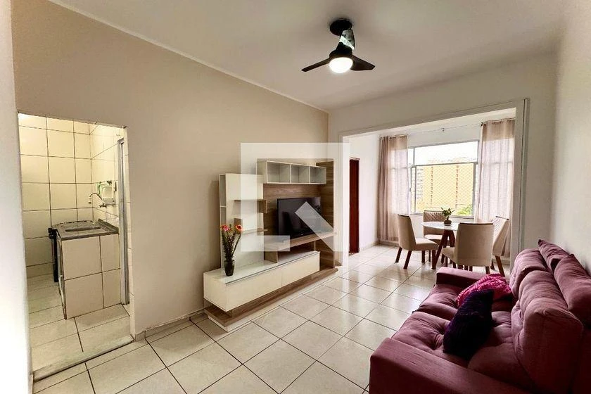 1 quarto e vista para o parque: apartamento de 60 m²