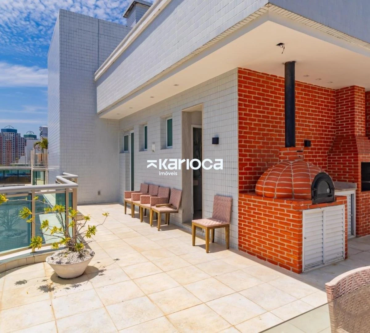 Apartamento mobiliado com 4 suítes e churrasqueira na varanda — photo 28