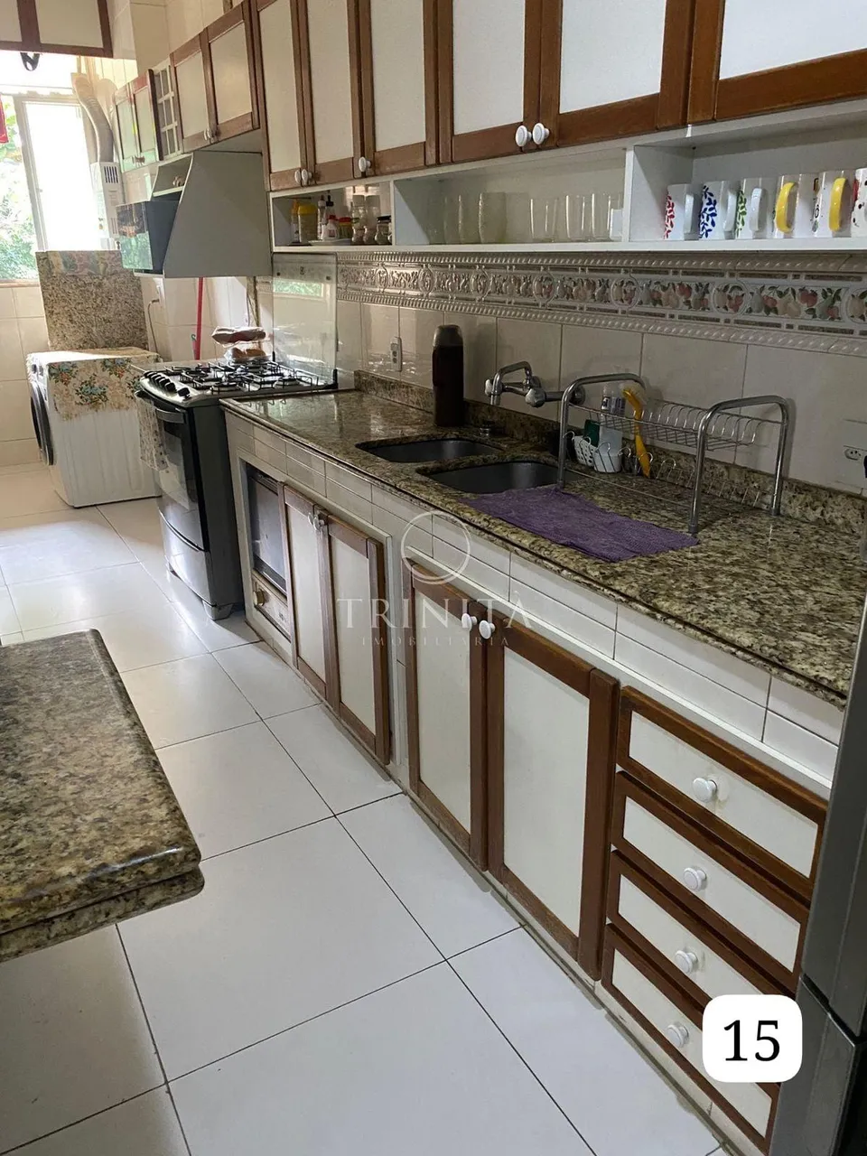 Furnished 3-bedroom apartment with 2 bathrooms and 2 parking — photo 4