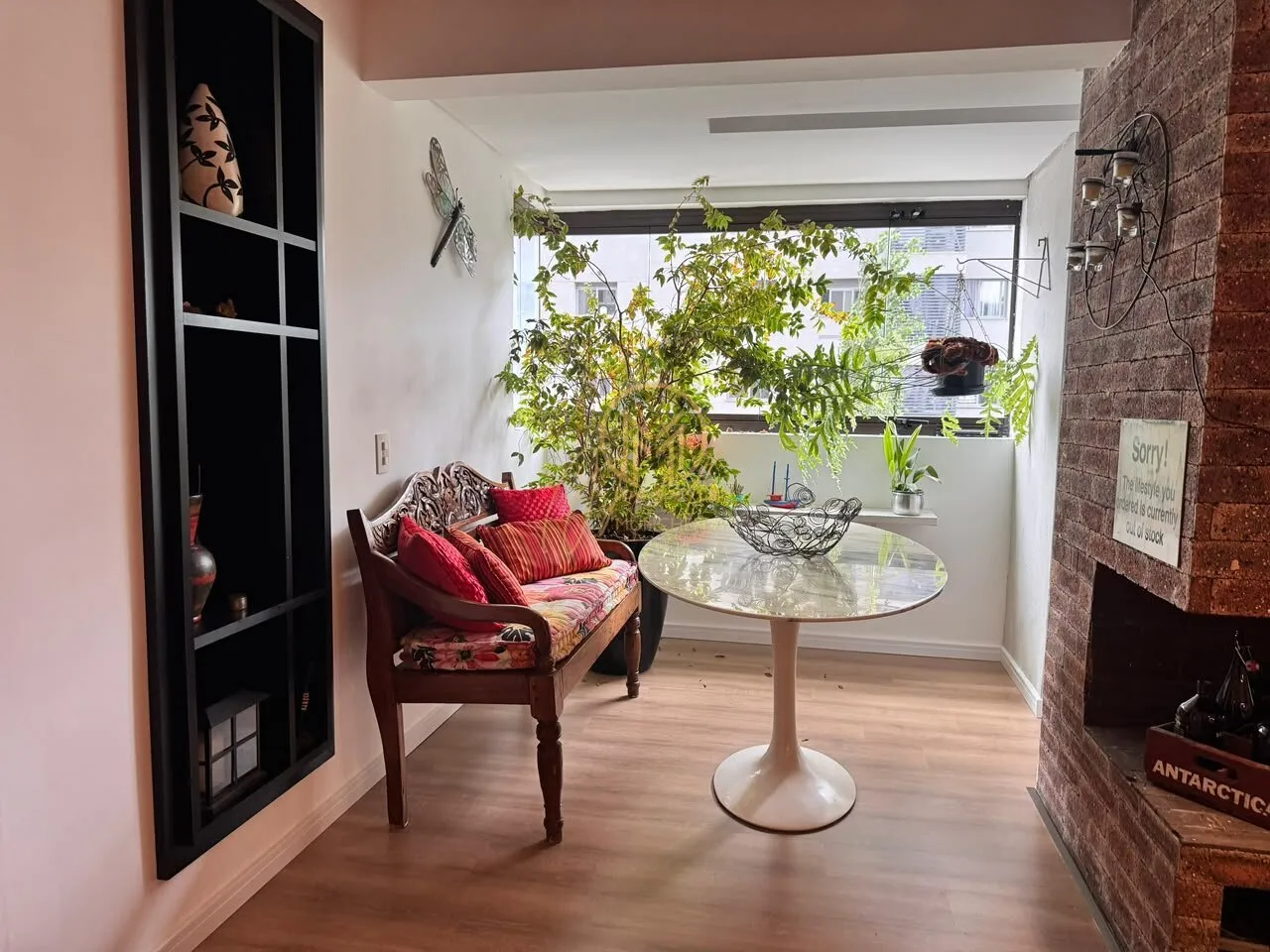 Apartamento mobiliado com 3 suítes e cozinha aberta — photo 30