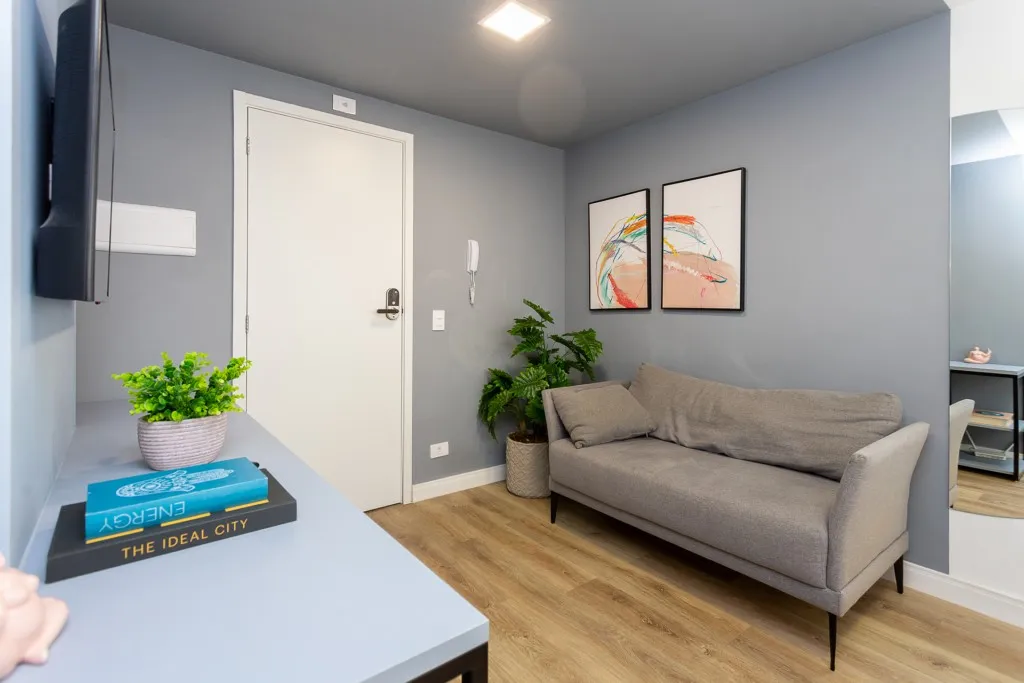 Furnished 1-bedroom apartment of 41 m², no parking — photo 6